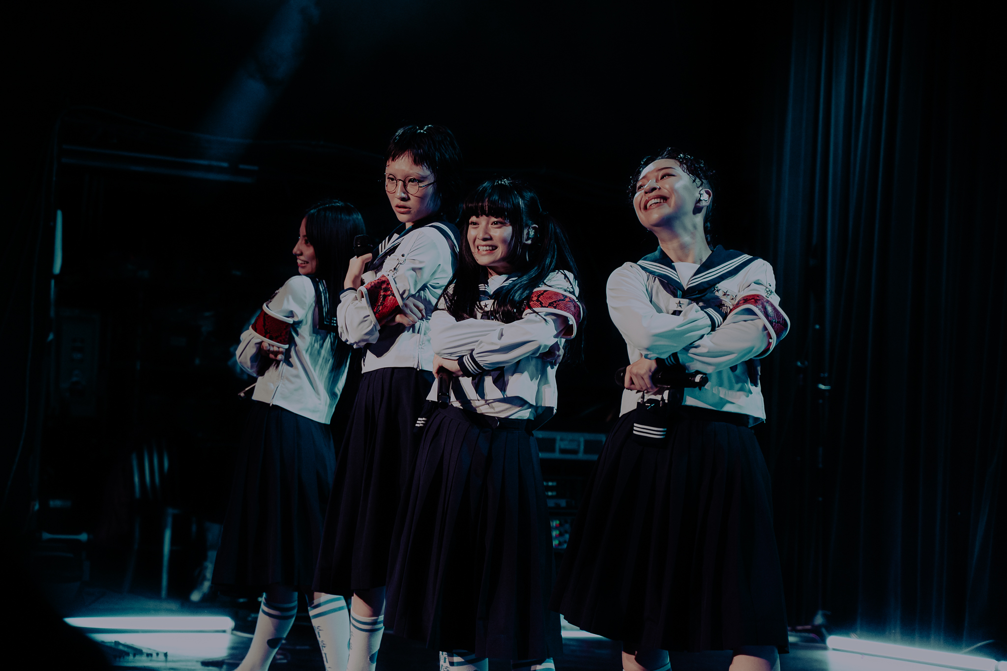 ATARASHII GAKKO! Delivers a 'Fantastico' Performance in Brooklyn