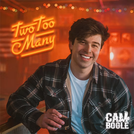 Rising country star and full-time firefighter Cam Bogle releases “Two Too Many”