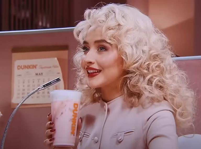 Dunkin’ and Sabrina Carpenter reunite for new summer beverage